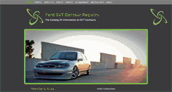Desktop Screenshot of csvtregistry.com