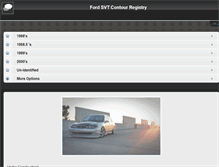 Tablet Screenshot of csvtregistry.com